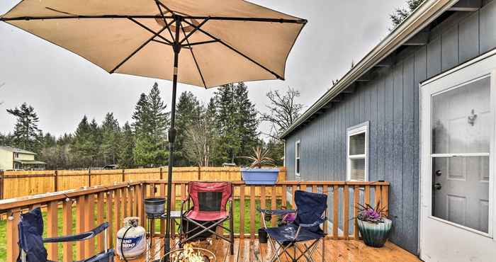 Others 'fishermens Tiny' Near Cowlitz River!