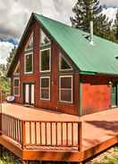 Imej utama Rustic Cloudcroft Cabin on 10 Acres W/grill & Deck