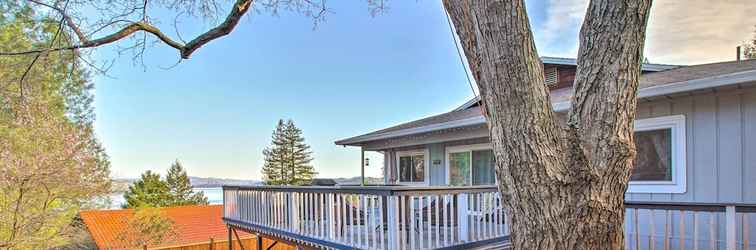 Lain-lain Unique Home w/ Deck, Grill, Lake & Mtn Views!