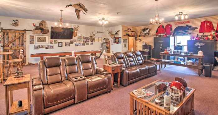 Lain-lain Pheasant Game Farm Missouri Vacation Rental!