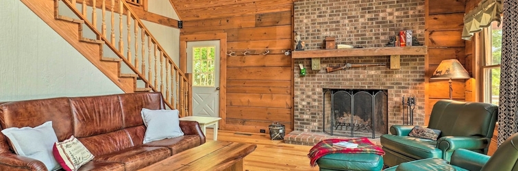 Khác Gorgeous Cabin Retreat on Lake Lanier!