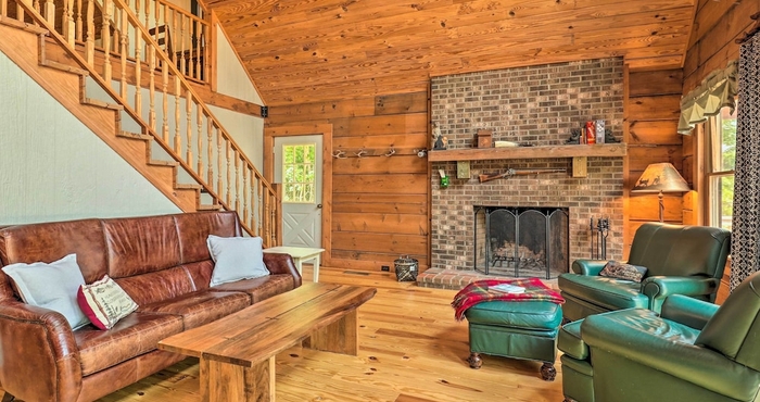 Khác Gorgeous Cabin Retreat on Lake Lanier!