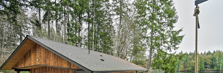 Others Dreamy Bayfront Cabin w/ View, Dock & Kayaks