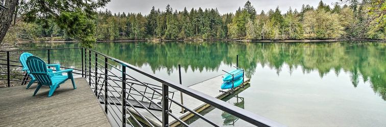 其他 Dreamy Bayfront Cabin w/ View, Dock & Kayaks