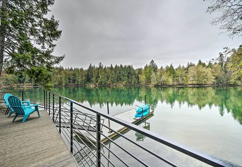 其他 Dreamy Bayfront Cabin w/ View, Dock & Kayaks