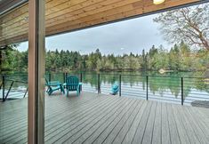 其他 6 Dreamy Bayfront Cabin w/ View, Dock & Kayaks