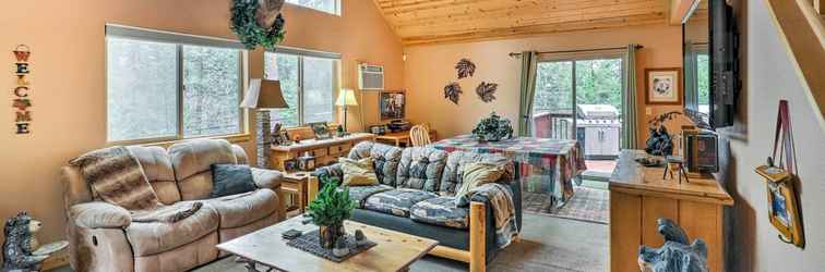 Others Cozy Hathaway Pines Mountain Cabin w/ Deck & Views