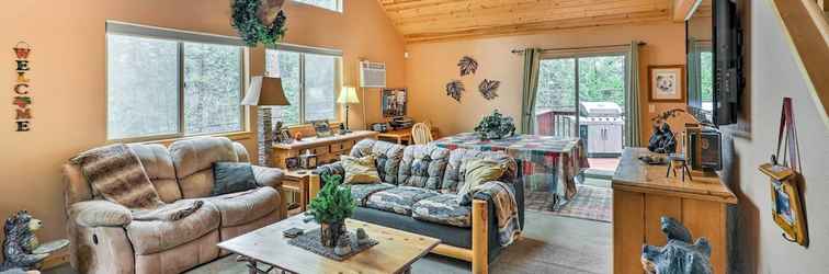 Lainnya Cozy Hathaway Pines Mountain Cabin w/ Deck & Views