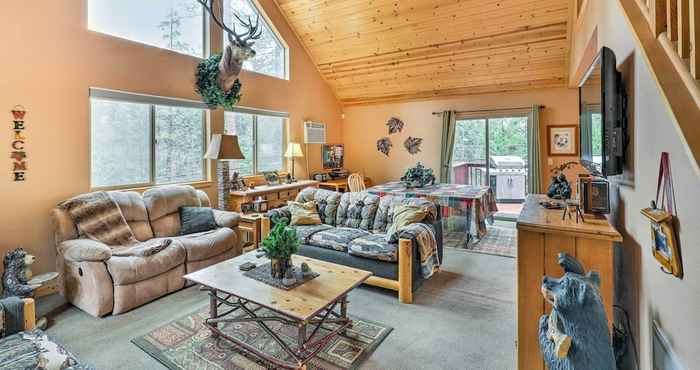 Lainnya Cozy Hathaway Pines Mountain Cabin w/ Deck & Views