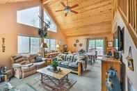 Lainnya Cozy Hathaway Pines Mountain Cabin w/ Deck & Views