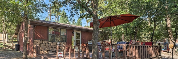 Khác Relaxing Pet-friendly Ruidoso Cabin w/ Deck!