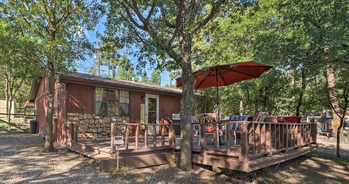 Khác Relaxing Pet-friendly Ruidoso Cabin w/ Deck!