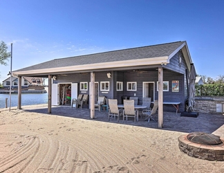 Lain-lain 2 Lakefront Bellevue Home: Private Beach & Fire Pit!