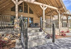 Khác 2 Riverfront Cabin w/ Hot Tub - 3 Miles to Dollywood
