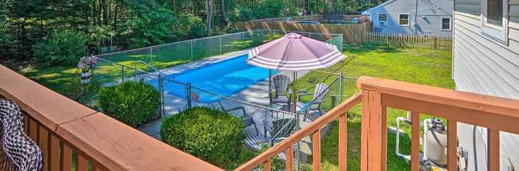 Lainnya Saratoga Springs Haven w/ Pool + Fire Pit!