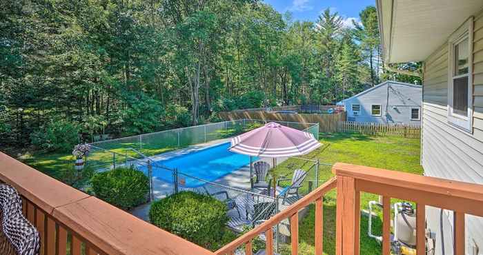 Lainnya Saratoga Springs Haven w/ Pool + Fire Pit!