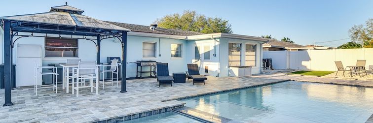 Lain-lain Private Hot Tub: Breezy Seminole Stay!