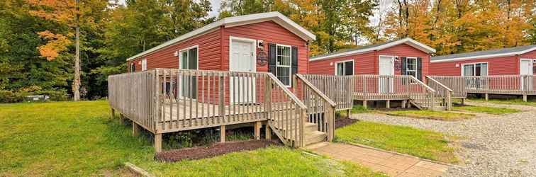Others Cassopolis Cabin, Private Deck & Lake Access!