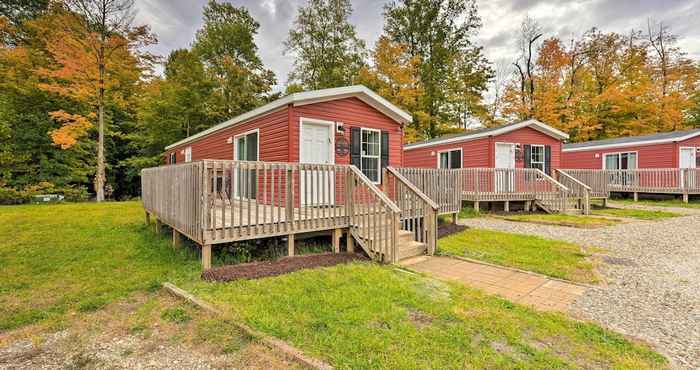 Others Cassopolis Cabin, Private Deck & Lake Access!