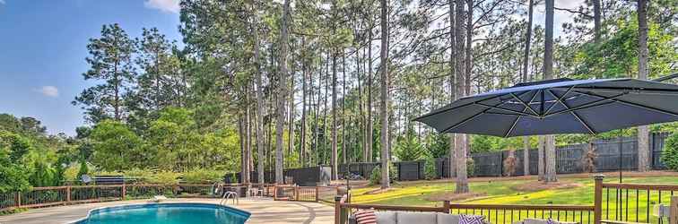 Others Peaceful Southern Pines Home w/ Pool + Yard!