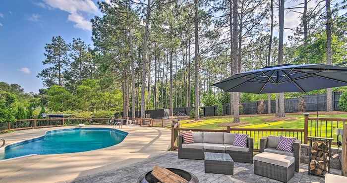 Others Peaceful Southern Pines Home w/ Pool + Yard!