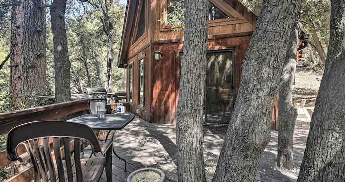 Lainnya Updated 'tree House' Pine Mtn Club Cabin by Trails