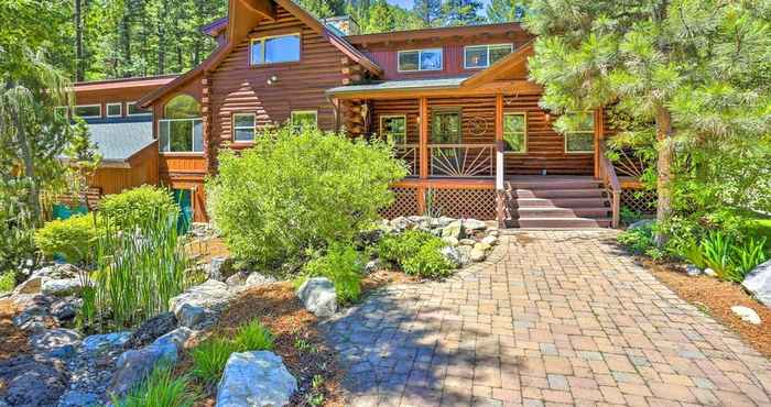 Others Multi-level Cabin at Flowing Springs Ranch!