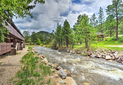 Lain-lain Cozy Condo on Fall River - 1 Mile to Rmnp Gate!