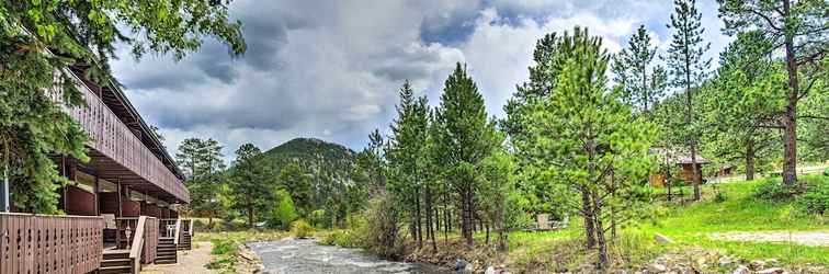 Lainnya Cozy Condo on Fall River - 1 Mile to Rmnp Gate!