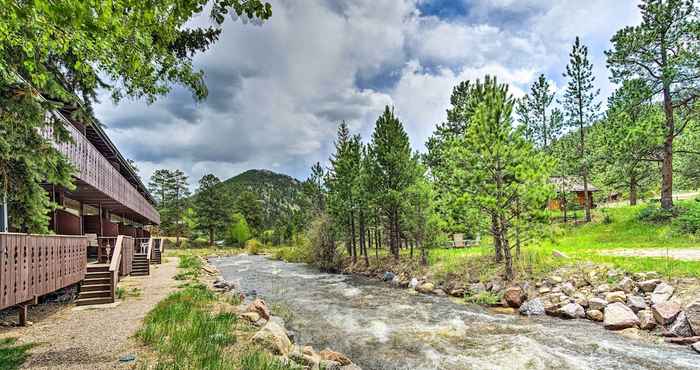 Lainnya Cozy Condo on Fall River - 1 Mile to Rmnp Gate!