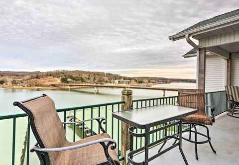 อื่นๆ Waterfront Condo on Lake of the Ozarks w/ 2 Pools!