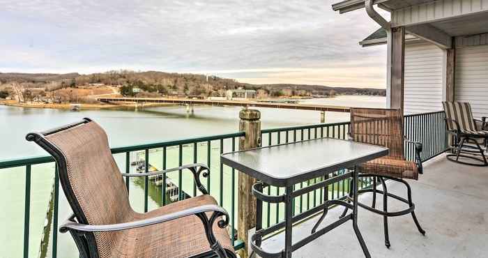 Lainnya Waterfront Condo on Lake of the Ozarks w/ 2 Pools!