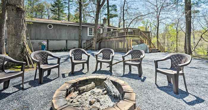 Others Cozy Cabin With Sunroom & Cacapon River Access!