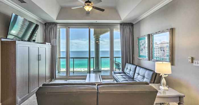 Lain-lain Pensacola Beach Penthouse w/ View + Pool Access!