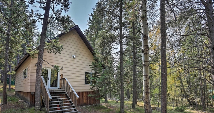 Khác Secluded Casper Mtn Cabin: Fire Pit, 12 Mi to Town