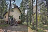 อื่นๆ Secluded Casper Mtn Cabin: Fire Pit, 12 Mi to Town