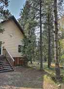 Imej utama Secluded Casper Mtn Cabin: Fire Pit, 12 Mi to Town