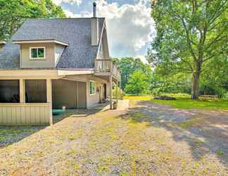 Lainnya 2 Cozy Northville Home w/ Dock, Lake Access & Views!