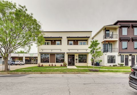 기타 Steps to TCU Campus: Modern Fort Worth Apt