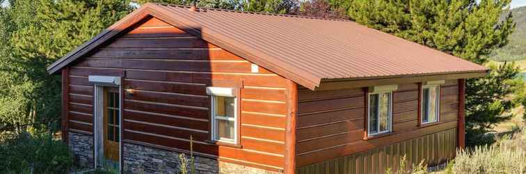 Lainnya Cozy Island Park Cabin, 20 Mi to Yellowstone!