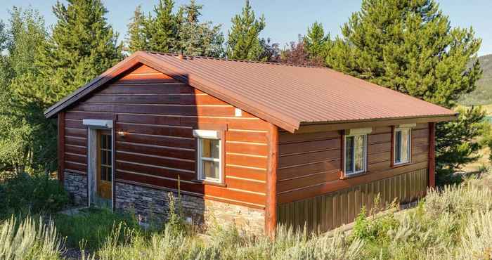 Lainnya Cozy Island Park Cabin, 20 Mi to Yellowstone!