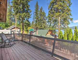 Others 2 Charming Cabin on Newman Lake w/ Boat Dock!