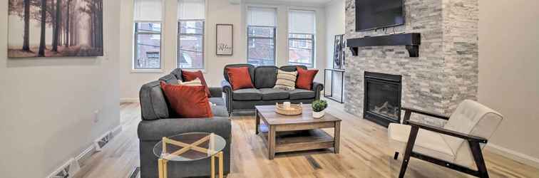 Lainnya Stylish Pittsburgh Townhouse w/ City Views!