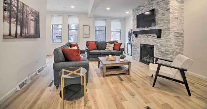 Lainnya Stylish Pittsburgh Townhouse w/ City Views!