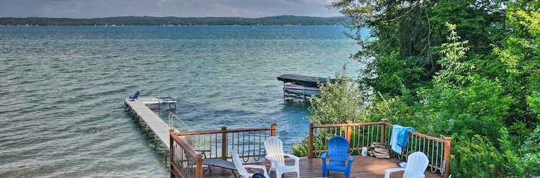 Others Torch Lake Home w/ 116 Feet of Blue Water Access!
