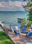 Primary image Torch Lake Home w/ 116 Feet of Blue Water Access!