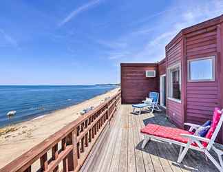 Others 2 Beachfront Wading River Home w/ Deck & Grill!