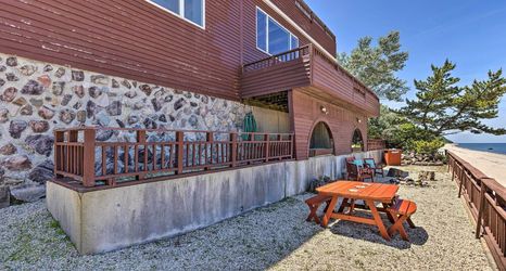 其他 2 Beachfront Wading River Home w/ Deck & Grill!
