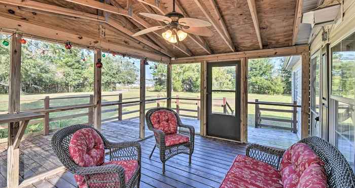 Others Palatka Hideaway w/ Fireplace & Private Porch