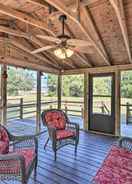 Imej utama Palatka Hideaway w/ Fireplace & Private Porch